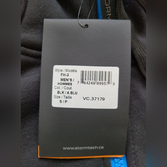 NEW! Stormtech Performance Hoodie (Mens Small) - Picture 11 of 15